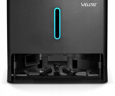 Робот-пилосос Welltec R10 Ultra з багатофункціональною станцією 8в1, чорний