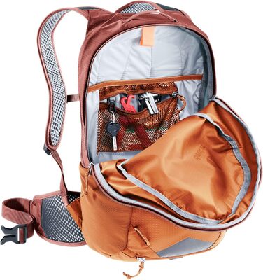 Рюкзак для велосипеда Deuter Race 16, 16 л, chestnut-redwood