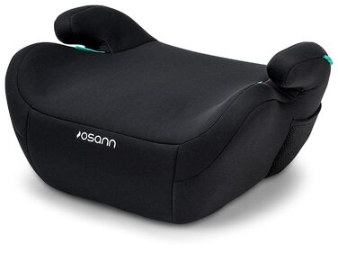 Дитяча автопідставка Osann Up, без Isofix, 125-150 см, 15-36 кг, i-Size, чорна