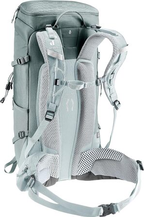 Жіночий туристичний рюкзак Deuter Trail 28 SL, 28 л, бірюзовий, для альпінізму та походів, модель 2024