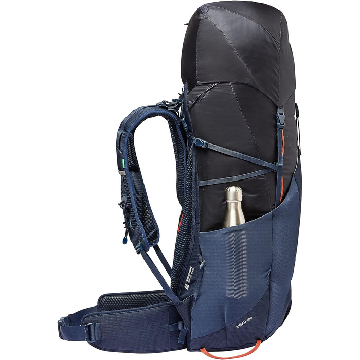 Універсальний туристичний рюкзак VAUDE Ahead 48+ літрів, синій, для походів