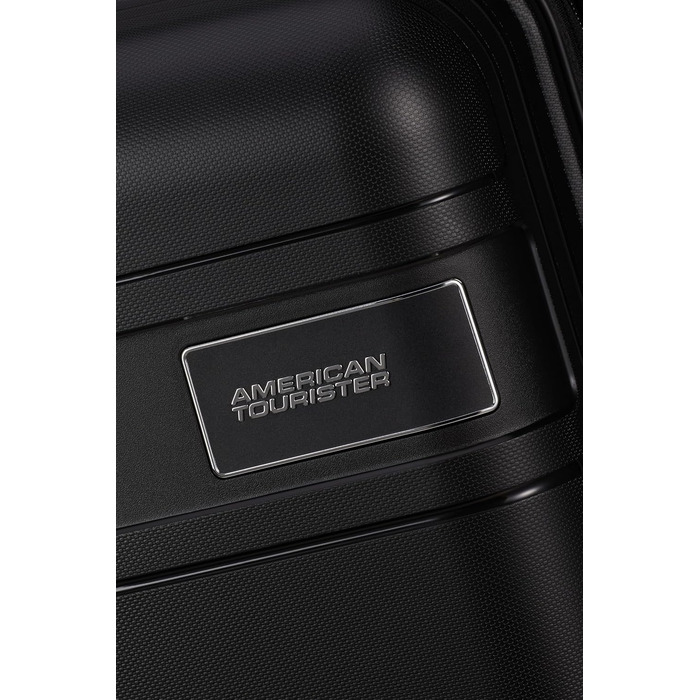 Валіза American Tourister Skymax 3 шт. синього (Midnight Blue) та чорного (Bass Black) кольорів