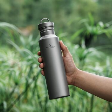 Фляга для води iBasingo Titan 750ml - Металева, для туризму, спорту та відпочинку
