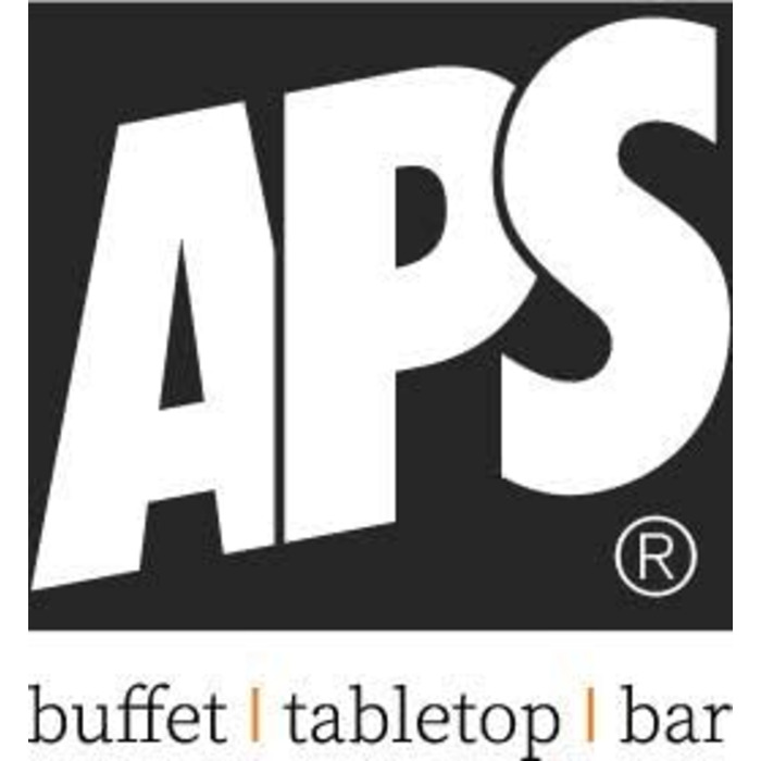 Металевий попільничка APS 54 KLASSIKER з обертовою кришкою, срібляста, Ø 13 см, висота 12 см