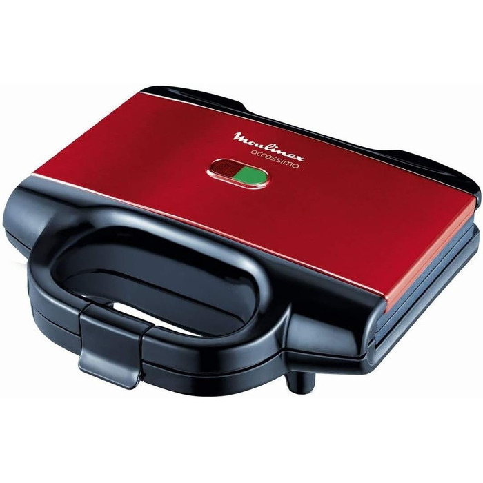 Сендвічниця Moulinex SM180811 Accessimo для приготування гарячих бутербродів