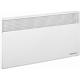 Електричний конвектор Thermoval TX 2500, 2,5 кВт, IP20, підлоговий або настінний електрообігрівач для дому та офісу, білий