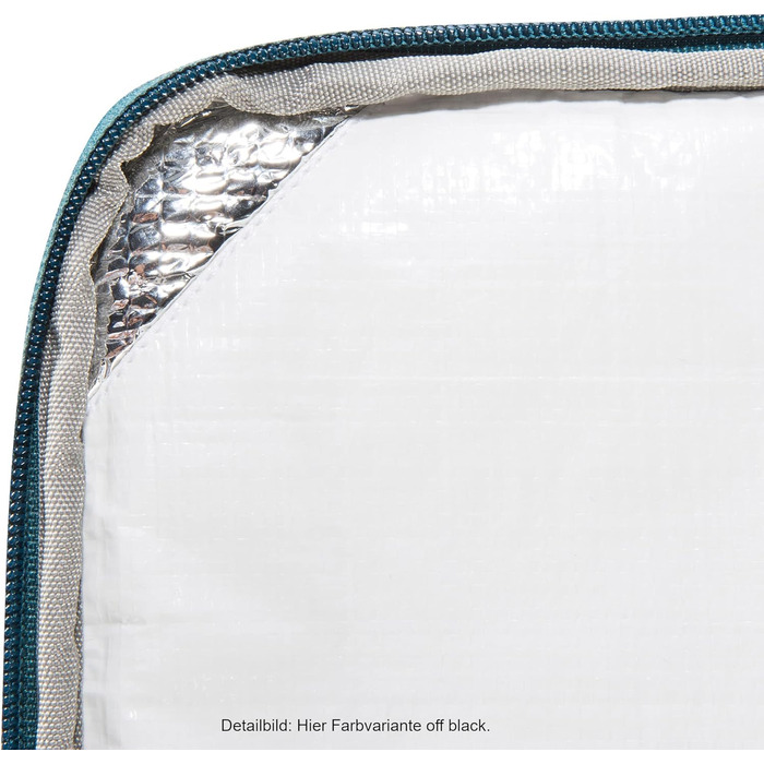 Термосумка Tatonka Cooler Bag L 25 л, ізотермічна, для зберігання продуктів, з внутрішньою кишенею для акумуляторів холоду, ручками та знімним плечовим ременем, 37x27x30 см, синя