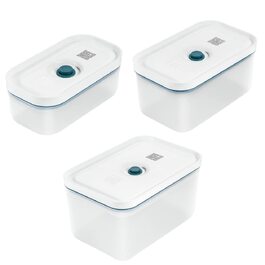 Вакуумний контейнер ZWILLING Fresh & Save (розмір S) з вакуумною кришкою, синій La Mer