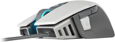 Ігрова дротова миша Corsair M65 RGB ELITE для FPS, біла