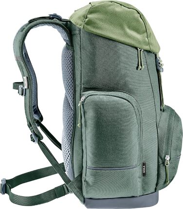 Рюкзак для школи deuter Scula 30 л, зелений (Ivy-khaki)