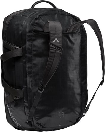 Дорожня сумка VAUDE CityDuffel 65 л, чорна, універсальний розмір