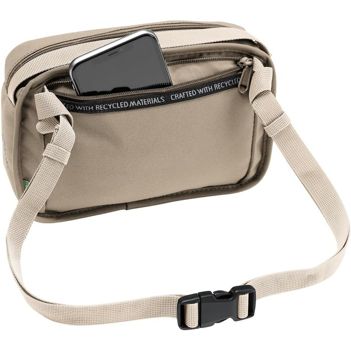 Сумка VAUDE Coreway Minibag 3 універсальна, лляна тканина