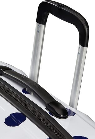 Валіза American Tourister Disney Legends Minnie Blue Dots, синя з крапками, для подорожей
