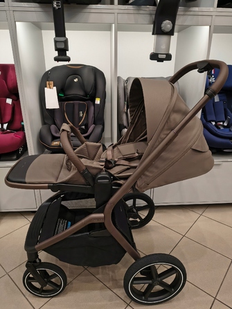 Дитячий візок 2в1 My Junior MAVI (обличям до батьків та по ходу руху), Mocca Brown