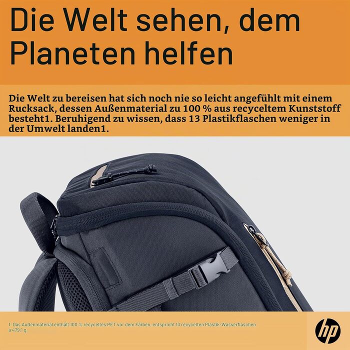 Рюкзак для ноутбука HP для 15.6