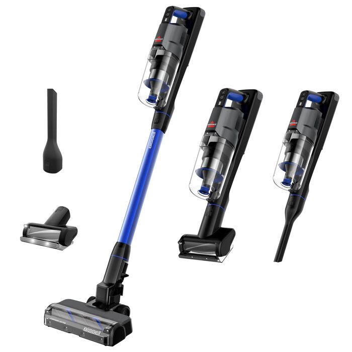 Акумуляторний пилосос Bissell PowerClean FurGuard для шерсті тварин з HEPA-фільтром, 2500 mAh, 50 хв роботи