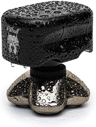 Чоловіча електробритва Skull Shaver Pitbull Gold Pro USB чорна