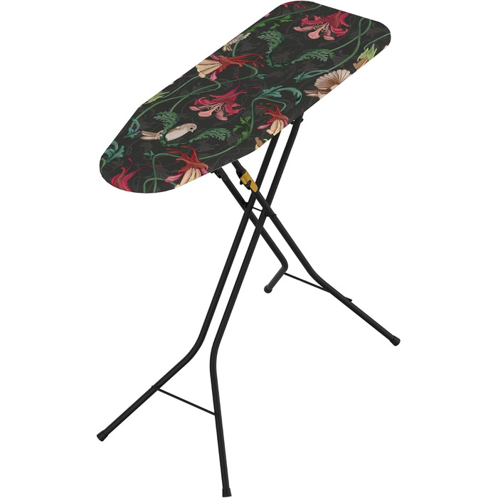Парова прасувальна дошка Rörets Tempo Black, складна, 85x30x90 см, чорна, компактна, шведська якість