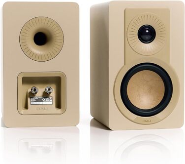 DALI KUPID Premium Поличкові Акустичні Системи Hi-Fi, 2-смугові, 4.5