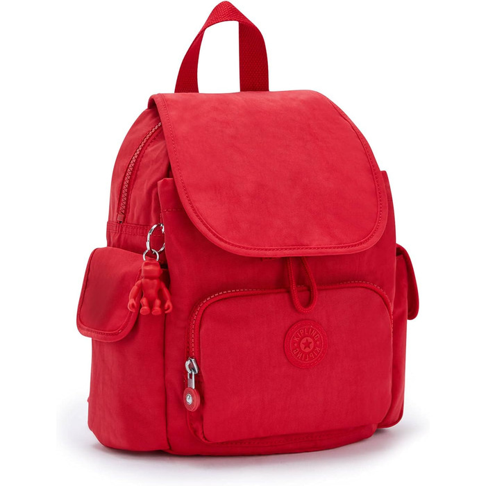 Жіночий міський рюкзак Kipling City Pack Mini, червоний, універсальний розмір