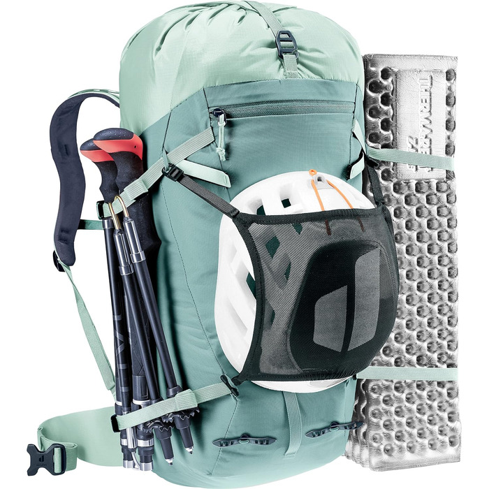 Жіночий альпіністський рюкзак Deuter Guide 28 SL, 28 л, Jade-frost