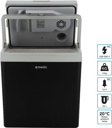 Термобокс Mestic MTEC-25 термоелектричний переносний AC/DC 25л