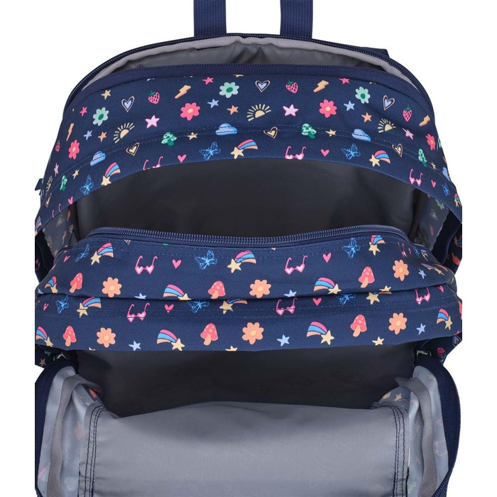 Рюкзак JanSport Big Student Slice Of Fun, великий міський рюкзак для навчання та подорожей