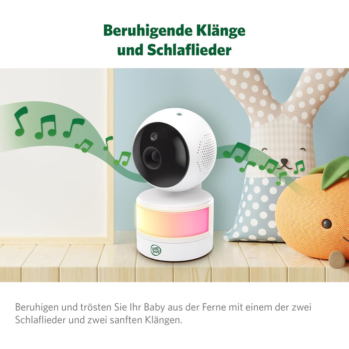 Радіоняня LeapFrog LF2423 з камерою, 2.8