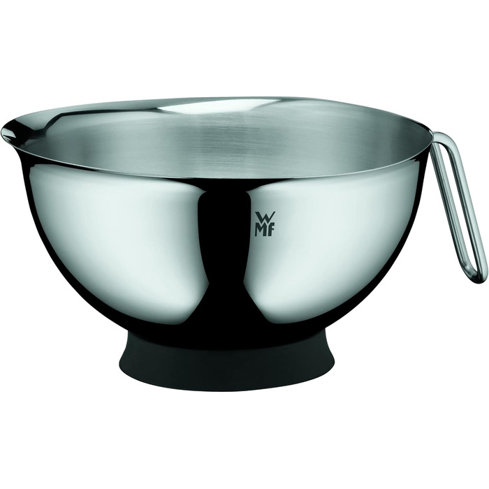 Миска для перемішування WMF Function Bowls 1,25л, нержавіюча сталь, Cromargan, 20 см, можна мити в посудомийній машині, стійка