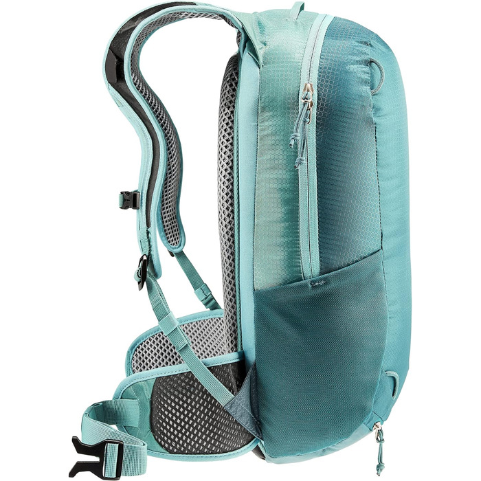 Велосипедний рюкзак Deuter Race 12, 12 л, deepsea-jade