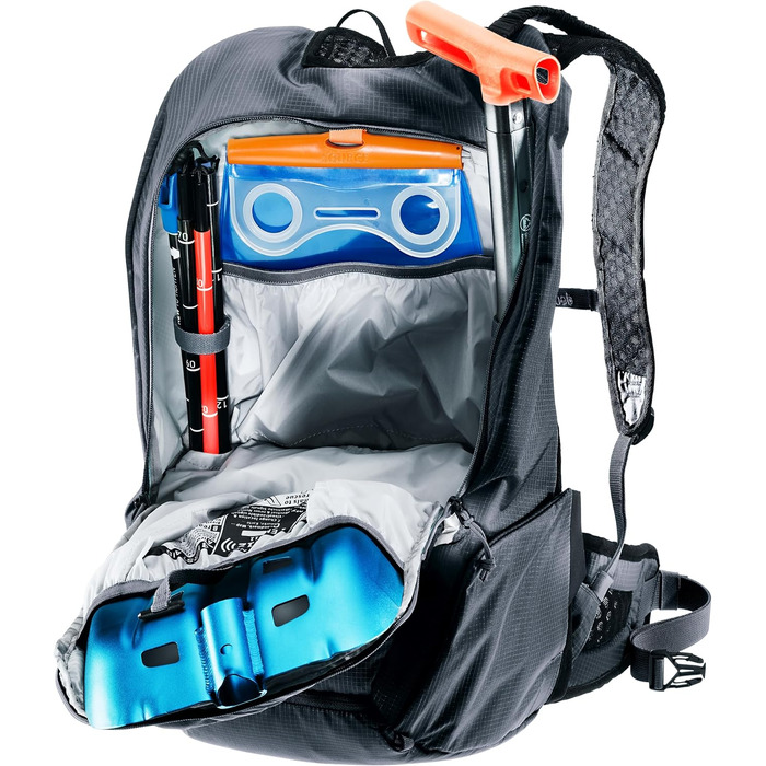 Рюкзак для скелетур Deuter Updays 20 л, легкий, чорний