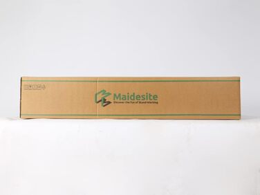 Електричний регульований стіл MAIDeSITe SN1 140x70 см, білий, з пам’яттю, кабель-менеджментом і колесами