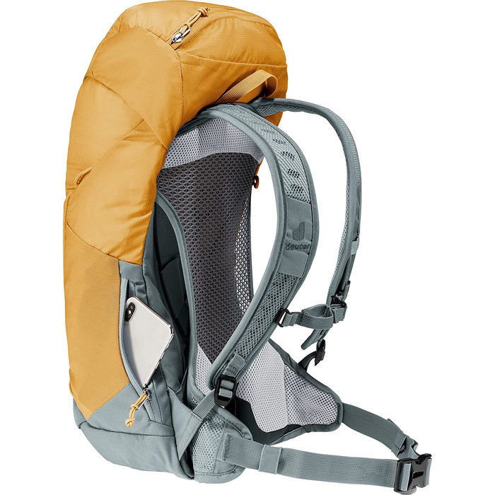 Жіночий туристичний рюкзак Deuter AC Lite 14 SL, 14 л, кориця-бірюза