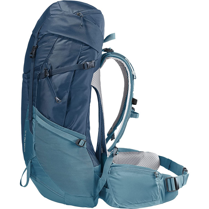 Рюкзак Deuter Futura Pro 34 SL Marine-Lake для жінок, 34 л