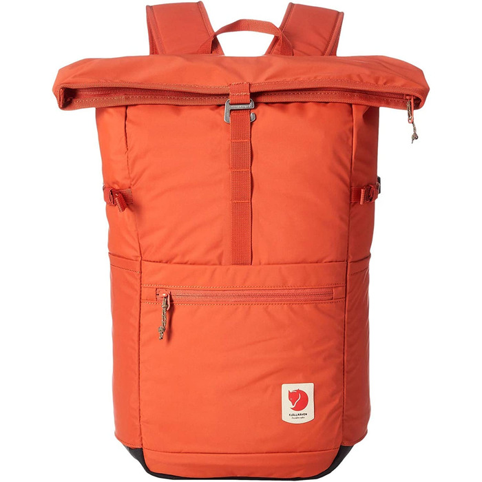 Унісекс рюкзак Fjällräven High Coast Foldsack 24 л Rowan Red, міський месенджер