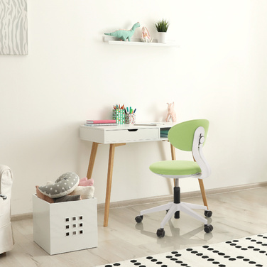 Дитячий письмовий стілець / дитячий стілець MINIMOVO тканина зелений hjh OFFICE