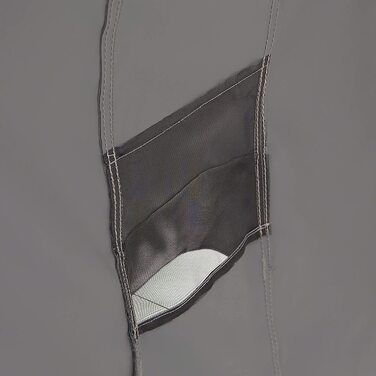Чохол Classic Accessories Ravenna для круглого гриля, водонепроникний, захисний, темно-бежевий/грибний/еспресо, 67 см Ø x 97 см