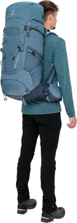 Туристичний рюкзак Deuter Aircontact Core 50+10 л Atlantic-ink (модель 2024)