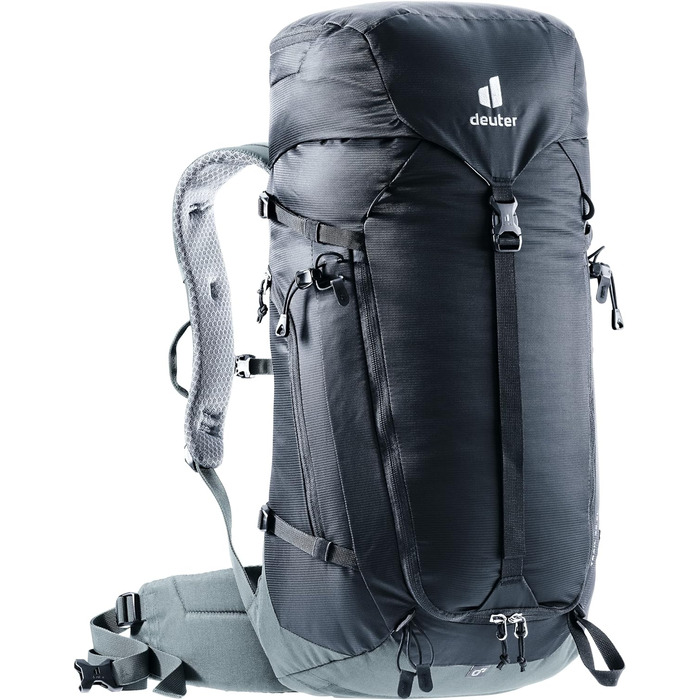 Рюкзак Deuter Trail 32 EL чорний, для туризму, розмір L