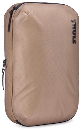 Компресійний органайзер для одягу Thule Packing Cube, розмір M, колір Gentle Beige