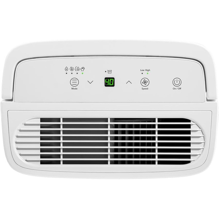 Осушувач повітря електричний Trotec TTK 27 E (12 л/добу, 15 м²/37 м³, автовимкнення)