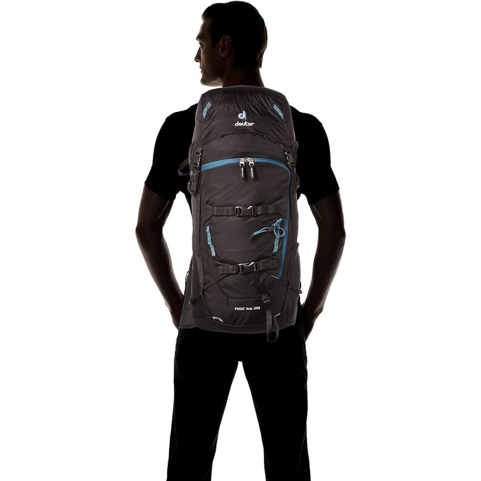 Рюкзак Deuter Rise Lite 28 літрів, унісекс, чорний, туристичний 66x26x20 см