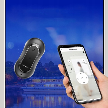 Робот-пилосос Liectroux YW810, чорний