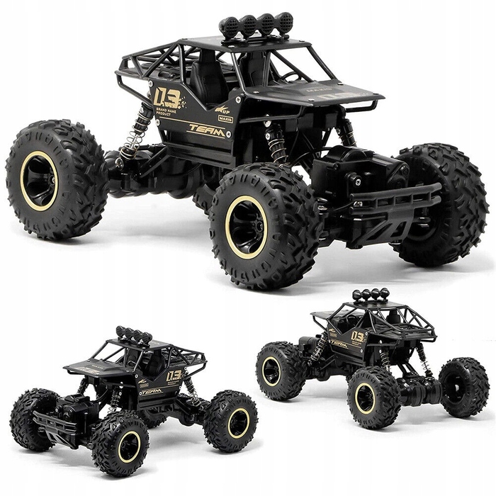 Радіокерована металева машина EDAXE 4x4, масштаб 1:16