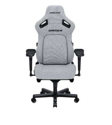 Крісло ігрове Anda Seat Kaiser 4 Grey Fabric Size XL