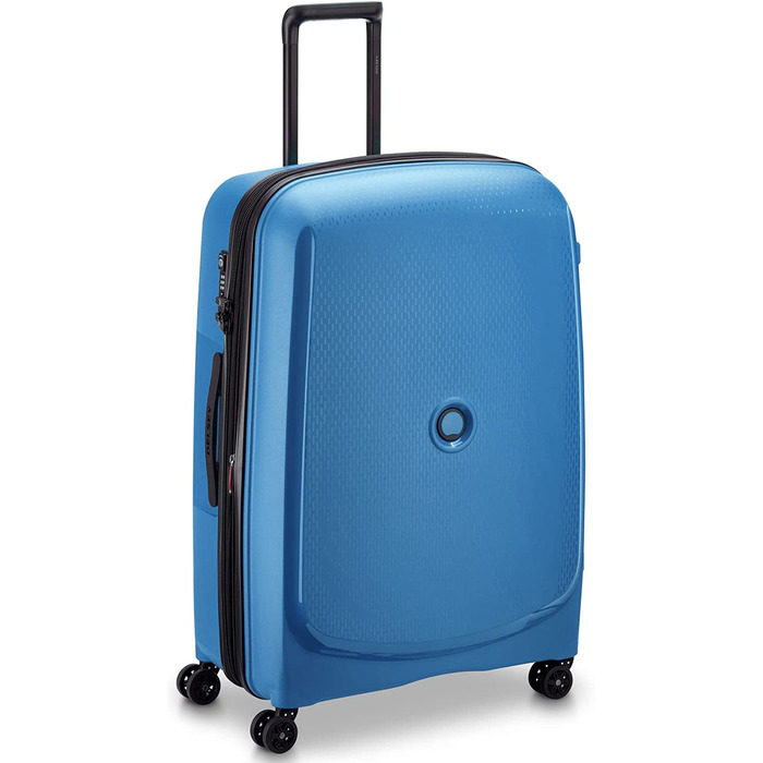 Валіза DELSEY PARIS Belmont Plus L, розширювана, цинково-синя