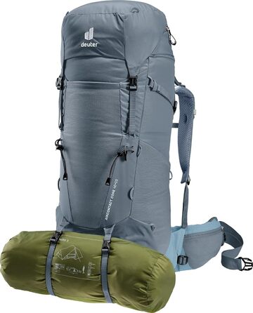 Рюкзак Deuter Aircontact Core 40+10 л графітовий для трекінгу, унісекс
