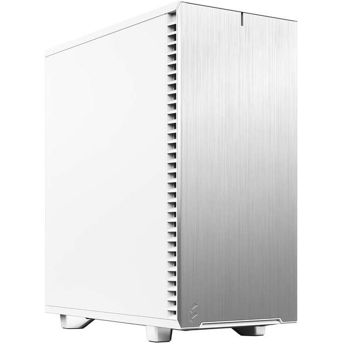 Корпус Fractal Design Define 7 Compact White ATX, алюміній/сталь, шумоізольований, білий, для тихого ПК