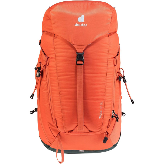 Жіночий туристичний рюкзак Deuter Trail 28 SL 28л, паприка-ліс