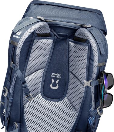 Рюкзак для школи Deuter Scula 30 л, синій Ink Ripple